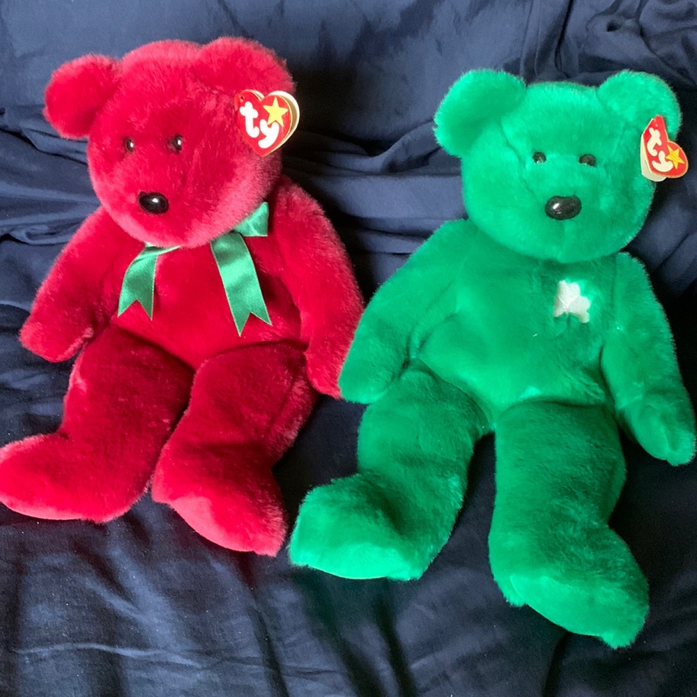 2 TY Beanie Buddys.